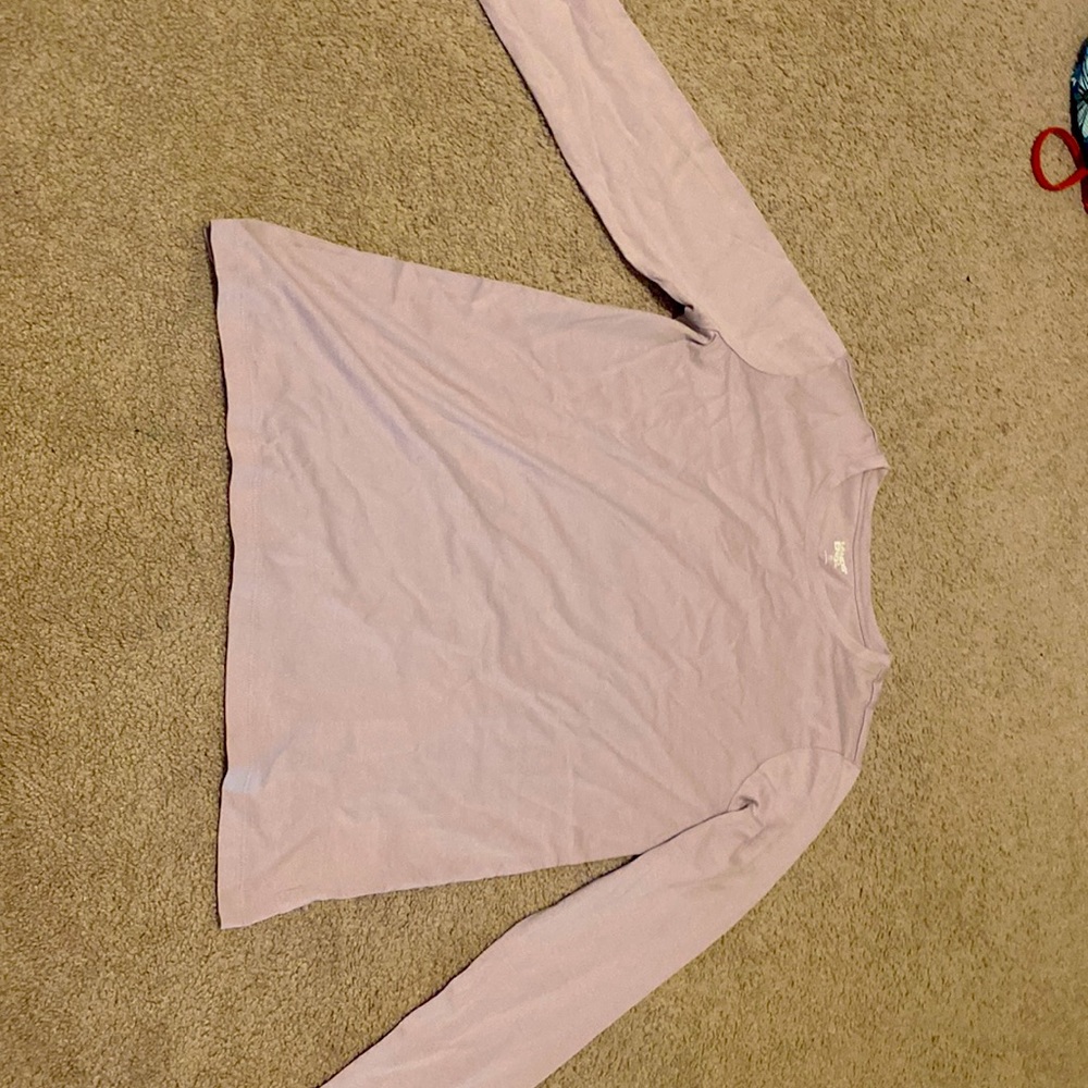 purple landend shirt